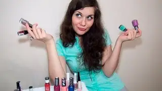 АСМР Видео - Покрасим Ваши Ногти / ASMR Role Play Painting Nails