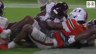 Virginia Tech Hail Mary vs. Miami Gets Overturned in Controversial Ending