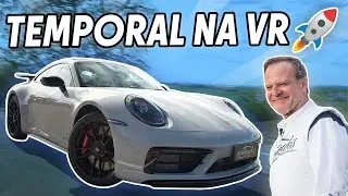 PORSCHE 911 GTS ENTRA NO TOP-5 DA VOLTA RÁPIDA? Rubinho acelera o esportivo de 480 cv | VR #282