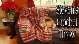 Easy Crochet Blanket Pattern Tutorial  / This Stitch Looks AMAZING In Any Yarn