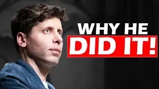 The REAL Reason WHY OpenAI FIRED Sam Altman!!