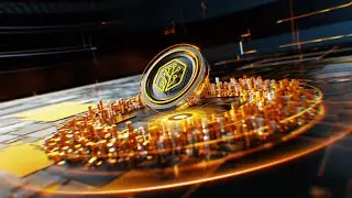 Promotion Animation for Crypto GameFi Platform | Blockchain Promo 3D Animation & Motion Design