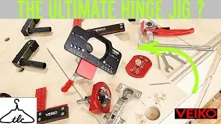 Test & Reveiw The Veiko Hinge Jig // Quick Release System // Vid#93