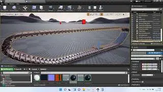 Unreal Engine 4 Tank Track