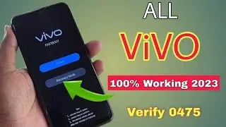 Unlock Any Vivo Pattern Lock Without Computer (100% FREE 2023) Vivo Ka Lock Kaise Tode