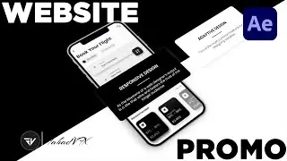 Website Promo After Effects Template - Clean And Simple Website Promo