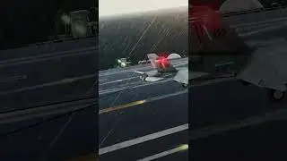 DCS: F-18 Case III Trap at Dawn
