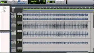 Pro Tools 11 - #20 - Elastic Audio pt.2 - Rhythmic, Quantizing Live Drums