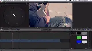 Final Cut Pro X 10.3 -  Цветокоррекция