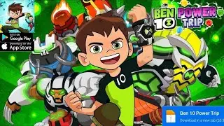 Ben 10 Power Trip Android Mobile | Gameplay & Download