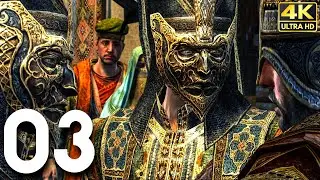 Assassin's Creed: Revelations - Full Game Walkthrough Part 3 | 4K 60FPS