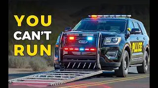 The Crazy Ways Cops Catch The Running Away Vehicles