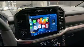 Ford F-150 Wireless Apple CarPlay Tutorial (2022 Raptor HUGE 12 Inch Screen!!)