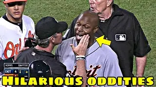 MLB | Hilarious Oddities 14