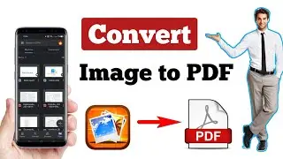 How To Make Pdf File From Images in mobile || How To Convert Image Into Pdf In Android