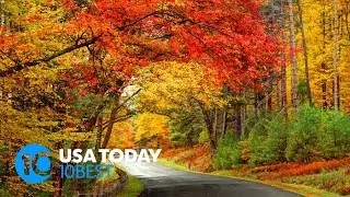 10 places to go leaf peeping this fall | 10Best