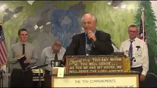 Evangelist Larry McAmis | July 17, 2013 | Bible Way Church In Jesus Name