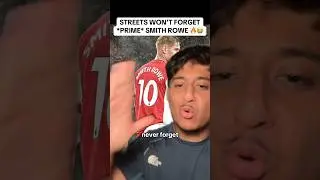 Streets Won’t Forget PRIME Smith Rowe🔥 #smithrowe #arsenal #football #premierleague #transfernews