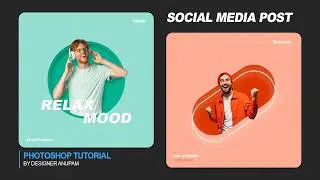 Creative Social Media Post Design In Photoshop | Photoshop Tutorial | Creative Design