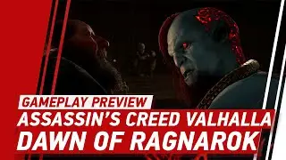 New Assassin's Creed Valhalla: Dawn of Ragnarök Gameplay - The Most Ambitious Piece of AC DLC Ever!