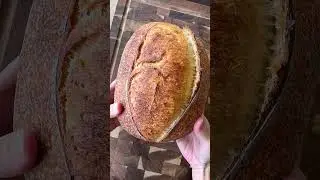 100% Foolproof Basic Sourdough Recipe #easyrecipe#homemade#bread#sourdough#asmr#satisfying#breakfast