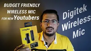 Best Budget Wireless Mic  Digitek Wireless Mic For Smartphones fixing issues while connecting