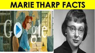 Marie Tharp Google Doodle | Who was Marie Tharp | Geologist & Oceanographic Cartographer Marie Tharp