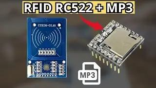 I Built an RFID Door Lock with Audio and LCD Display for MAXIMUM Security!