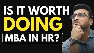 IS IT WORTH DOING MBA IN HR ?