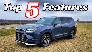 Toyota Grand Highlander - 5 FEATURES That Make It the Perfect Family SUV