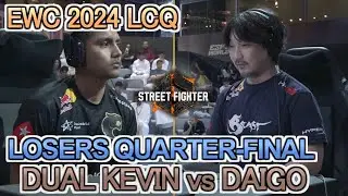 【EWC2024 LCQ】DUAL KEVIN[ラシード] vs ウメハラ[豪鬼] | DUAL KEVIN[RASHID] vs DAIGO[AKUMA]【LOSERS QUARTER-FINAL】