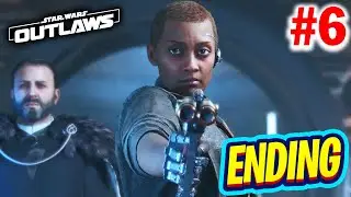 Star Wars Outlaws PS5 Gameplay Walkthrough Full Game Part 6 Ending | No Commentary