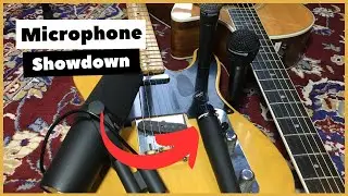 Ultimate Microphone Showdown | Shure SM57 vs SM7b vs SM58 vs M88   Recording Electric and Acoustic 🎸