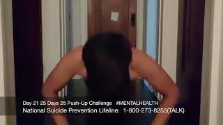 Day 21 25 Days 25 Push-Up Challenge