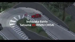 Beamng Drive Battle Irohazaka Satsuma VS IBISHU CHISAI