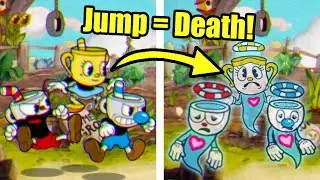 Can You Beat All Cuphead Bosses Without Jumping?