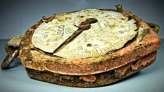 Restoration of Old Rusty Mechanical Scales