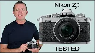 NIKON Zfc HANDS ON REVIEW - Nikons latest retro mirrorless camera tested and rated.