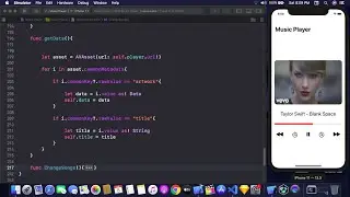 Custom Audio Player Using SwiftUI - AVAudioPlayer Using SwiftUI - SwiftUI Tutorial