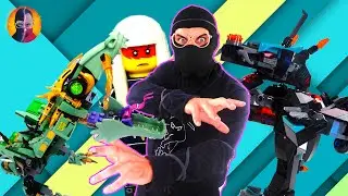 МЕГА БИТВА: ЧМЗН И LEGO ЗЕЛЁНЫЙ ДРАКОН VS ДРАКОН УНАГАМИ! ХАРУМИ ВЕРНУЛАСЬ?!