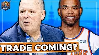 Knicks SETTING UP Big Trade? - NY Making Cuts… | NY Knicks News