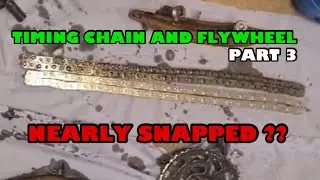 how to change N47 timing chain (BMW/mini SD) episode 3