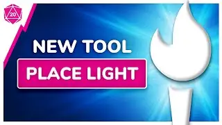 New Roll20 Tool Announcement: Place Light