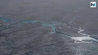 Heatwave melts Greenland ice sheet into 10 billion tonnes of water