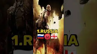 Top Countries that Hate😡 Georgia🇬🇪 @WorldInteltv