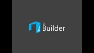 3D BUILDER APP IN WINDOWS 10 BUILD 10130