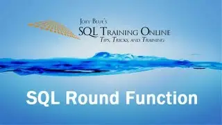 SQL Round Function - SQL Training Online - Quick Tips Ep25
