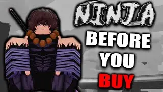 NINJA | Before You Buy...