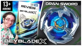 NEW Dran Sword 3-60 Flat BX-01 Beyblade X ベイブレードエックス REVIEW / UNBOXING!