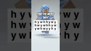 Find The Word Why 🤔🤯 
